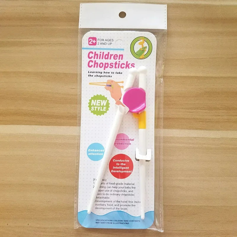 Pair Chopsticks Sushi Baby Kids Beginner Practical Chopstick