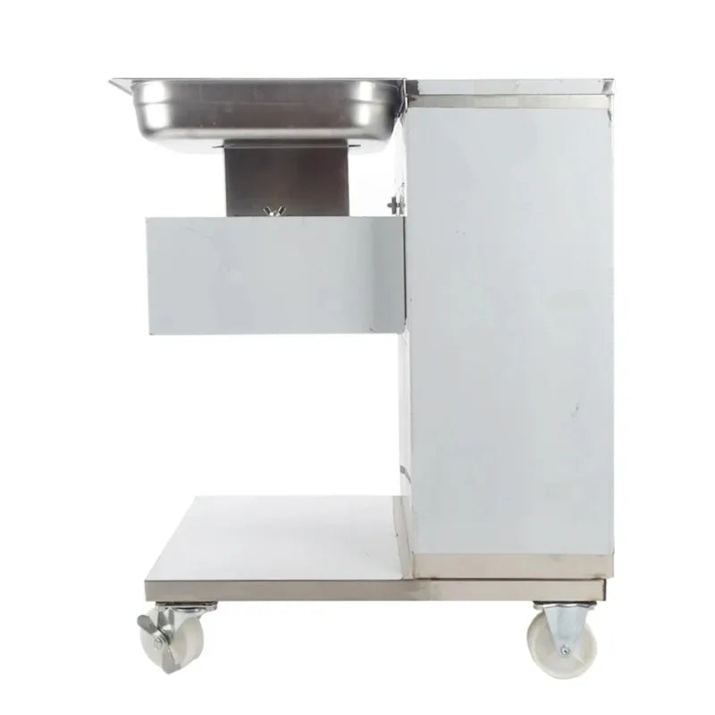 Qe Electric Meat Slicer Meat 220v/110v Cutter Pulley