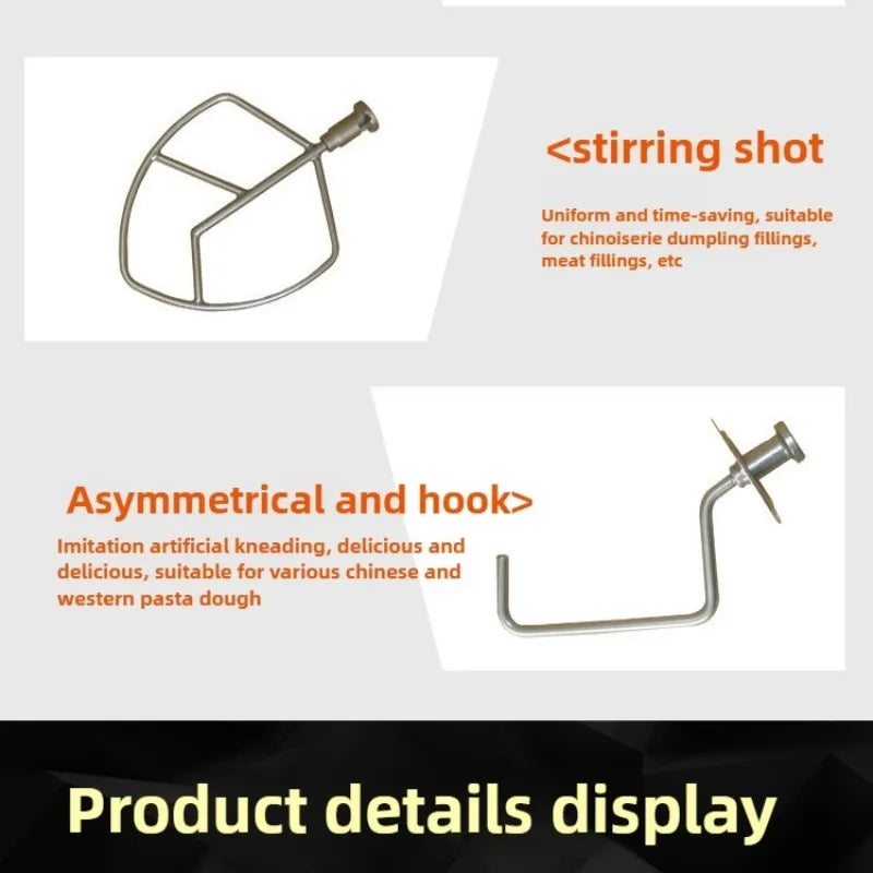 10l Electric Stand Dough Mixer Commercial Stand Food