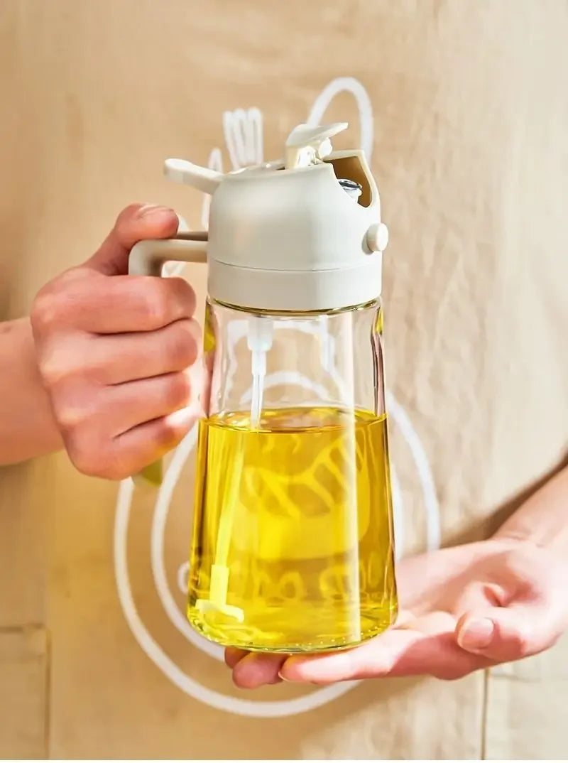 2pcs Oil Spray Dispenser Sprayer Pourer Oil Empty