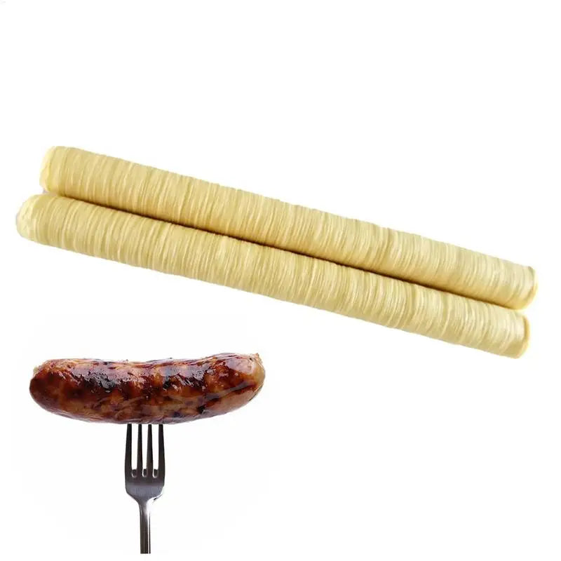 14mx26mm Diy Sausage Casing Roast Easy To Peel