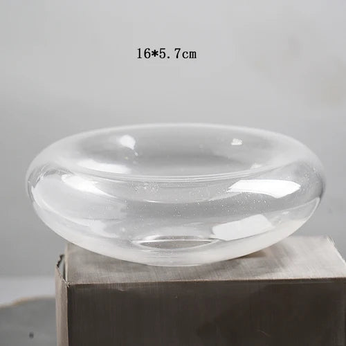 French-Style Western Food Double-Glazed Dessert Plate High-End