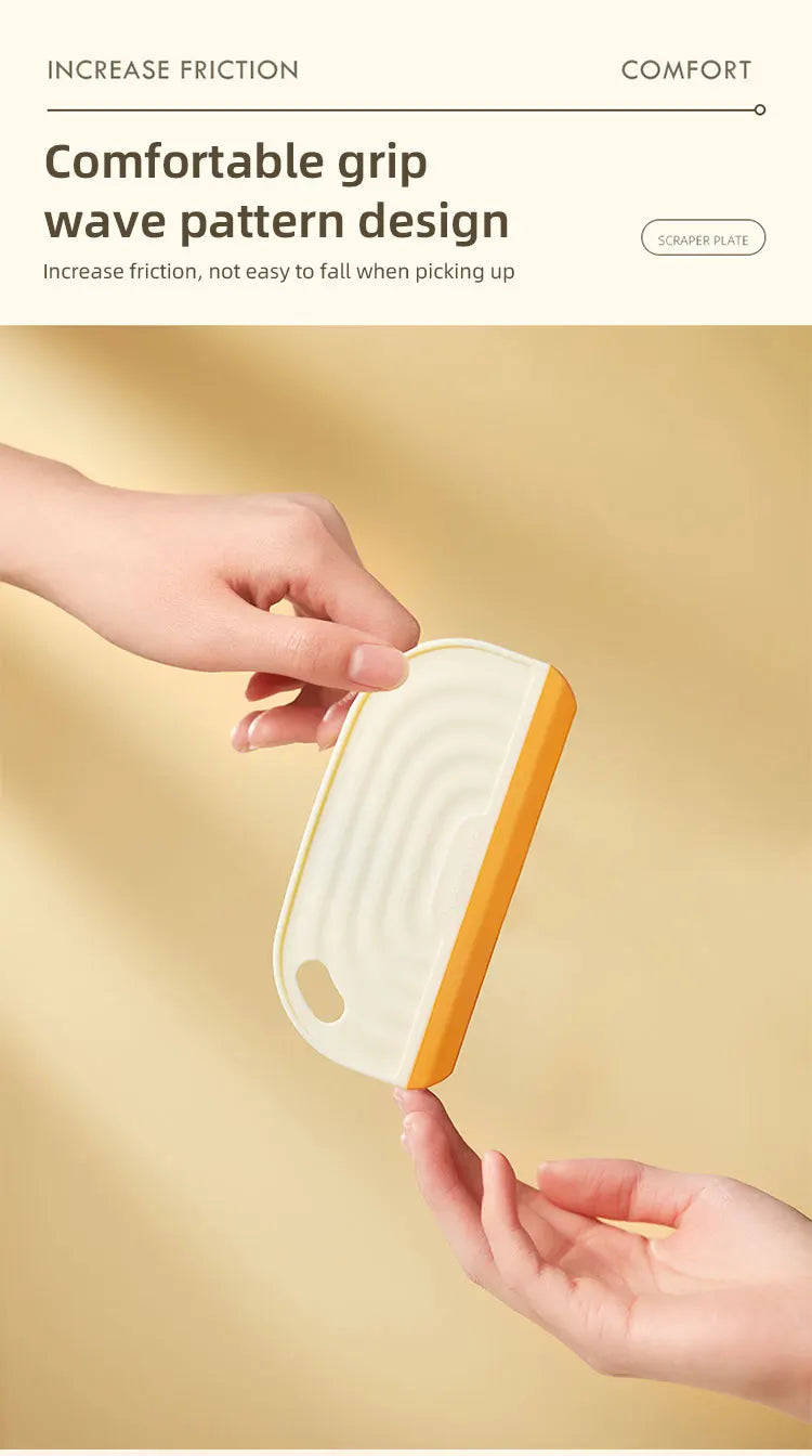 Non-Scratch Soft Silicone Handy Squeegee Sink Countertop Squeegee