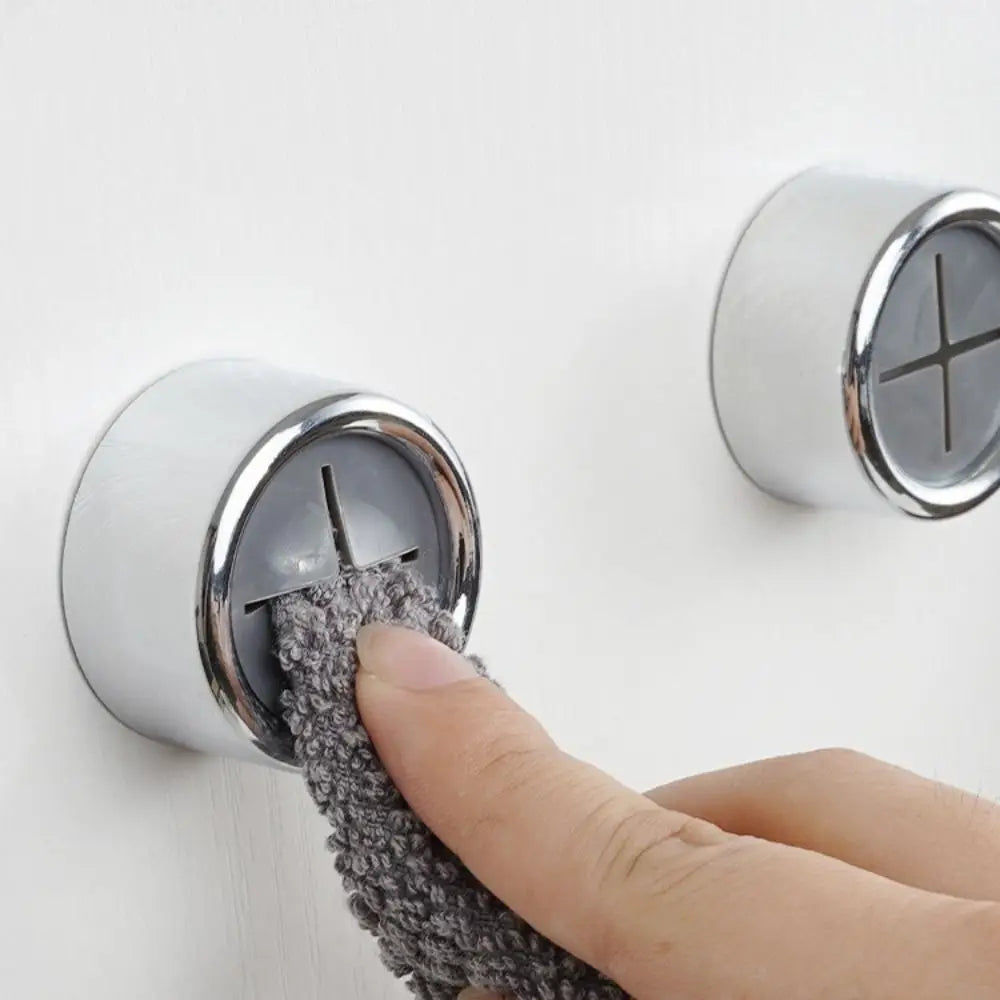 Pieces Round Dishcloth Clip Self Adhesive Wall Mounted