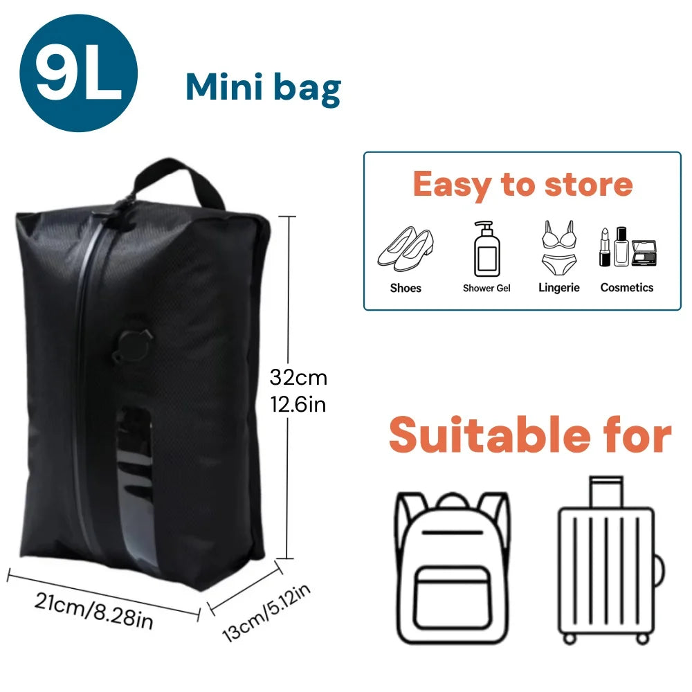Durable Tear-Resistant Tpu Vacuum Compression Bags 9l-41l
