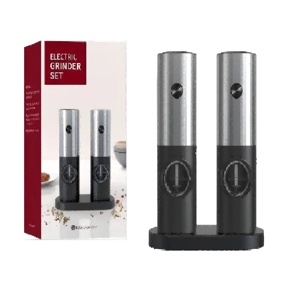 1/2 Electric Automatic Salt Pepper Grinder Led Light