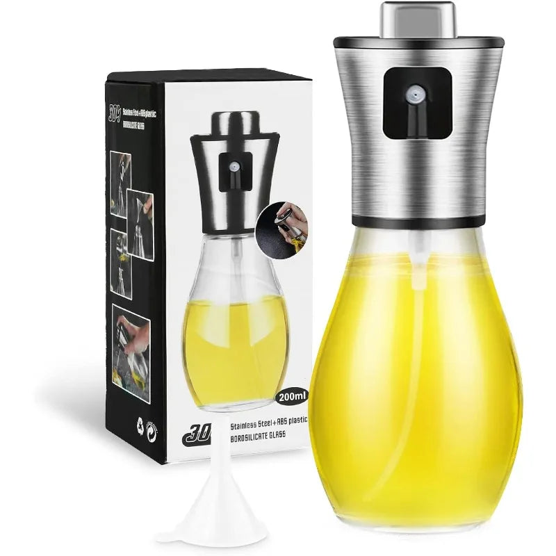 Oil Sprayer Cooking 200ml Olive Oil Sprayer Mister