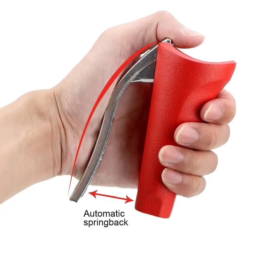 Durable Zinc Alloy Hazelnut Walnut Pliers Black Red