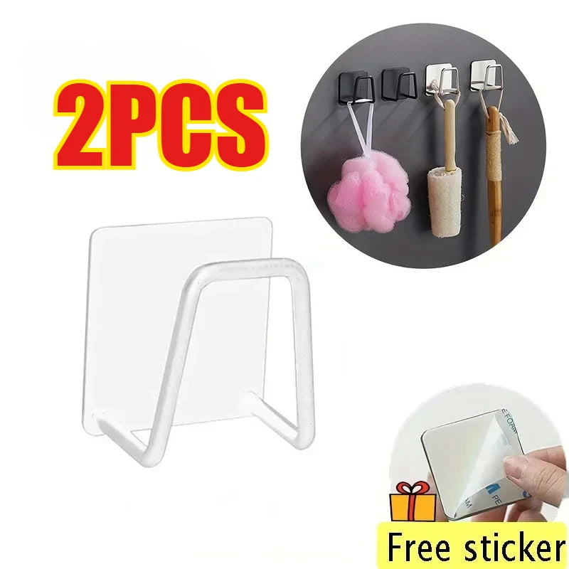 Stainless Sink Sponges Racks Self Adhesive Sink Sponges