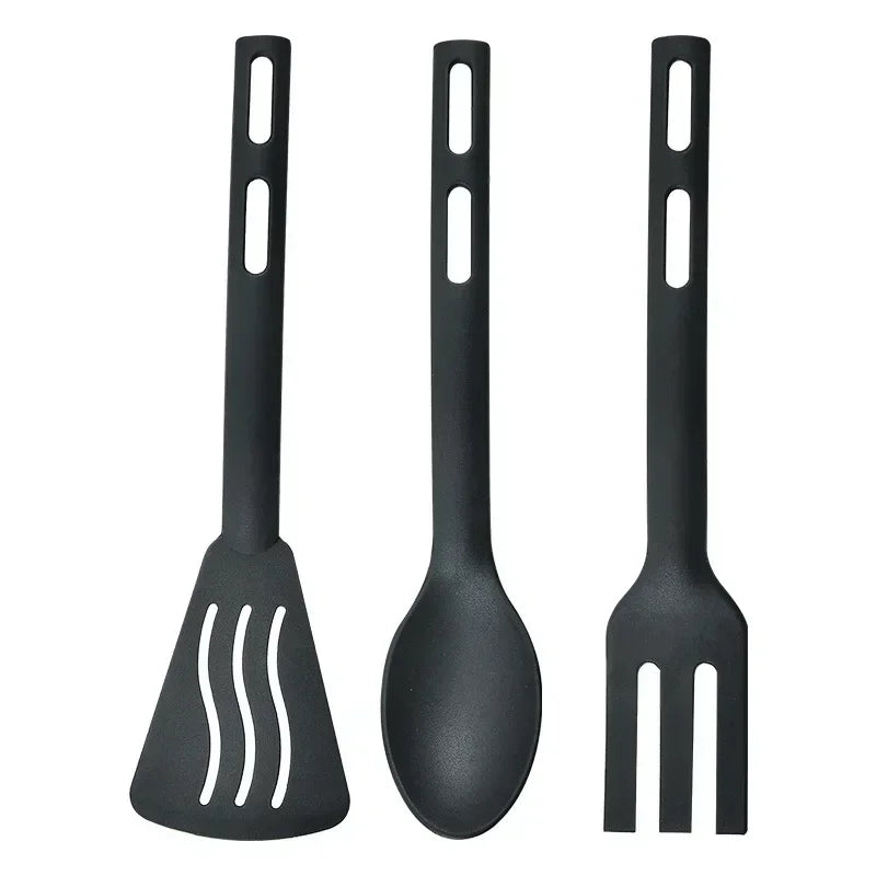 1/3pcs Nylon Utensils Kids Cooking Slotted Turner Solid