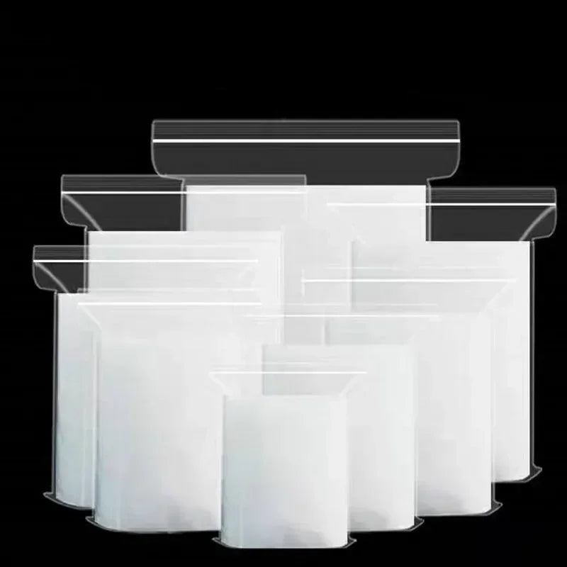 100-1000pcs Self Sealing Bag Transparent Plastic Storage Bag