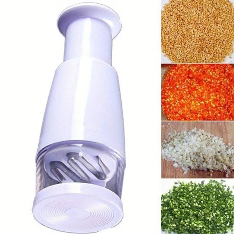 Convenient Food Chopper Effortlessly Dice Vegetables Like Onions