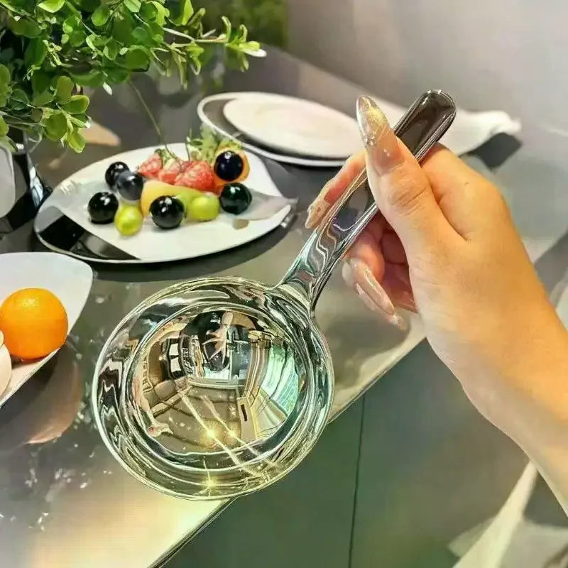 201 Stainless Steel Deepen Tablespoons Soup Ladle Short