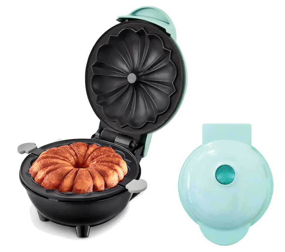110/220v Waffle Bowl Machine Breakfast Cake Egg Tart