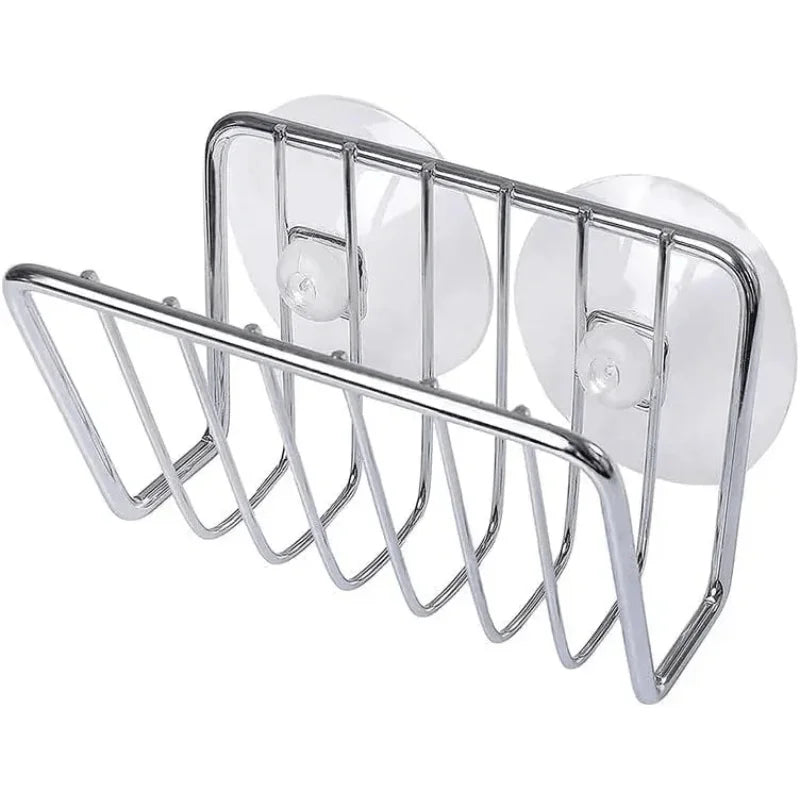 Sponge Holder Sink Stainless Steel Suction Cup Sponge