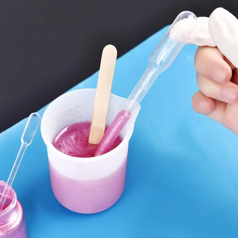 Silicone Stir Bar Mix Cup Mold Epoxy Resin