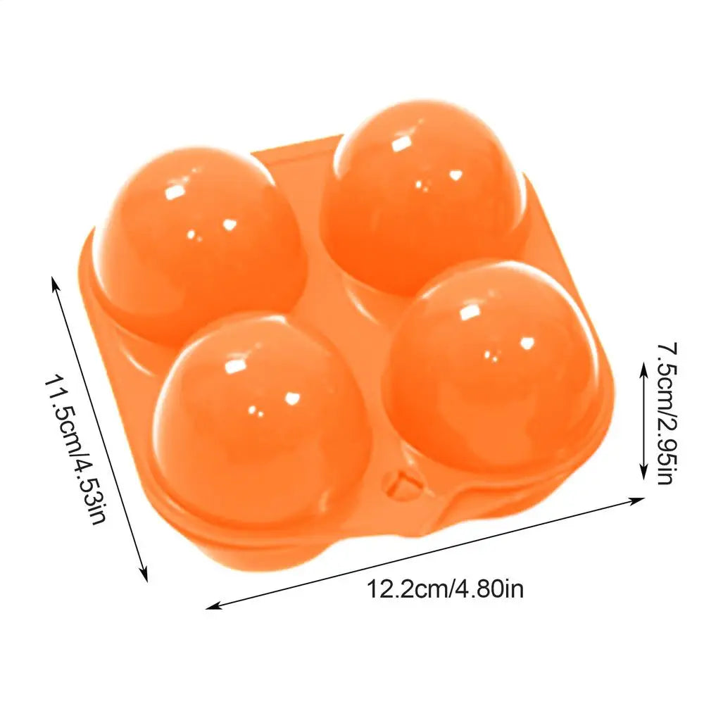 Camping Egg Container Traveling Outdoor Organizer Case Storage