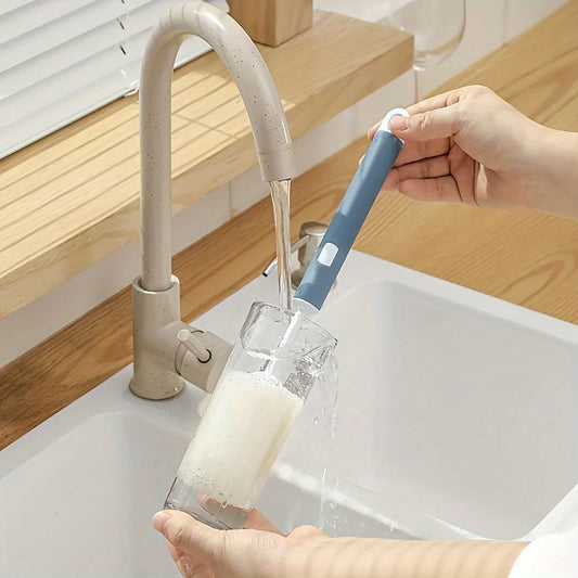 2pcs Bottle Brush Cup Brush Cleaning Cleaning Supplies