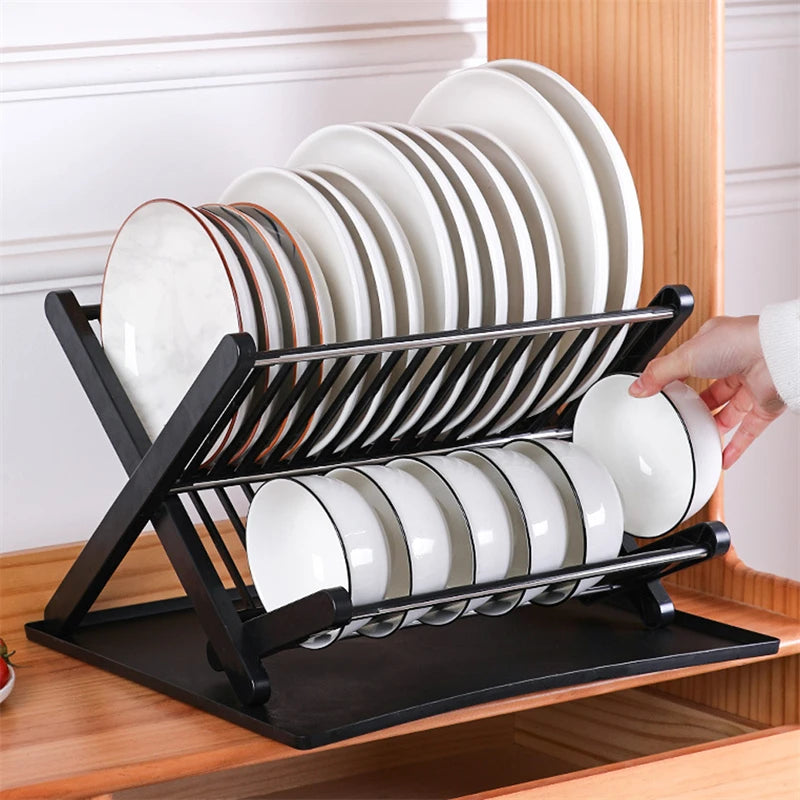 Organizer Sink Dish Drying Rack Sink Drain Shelf