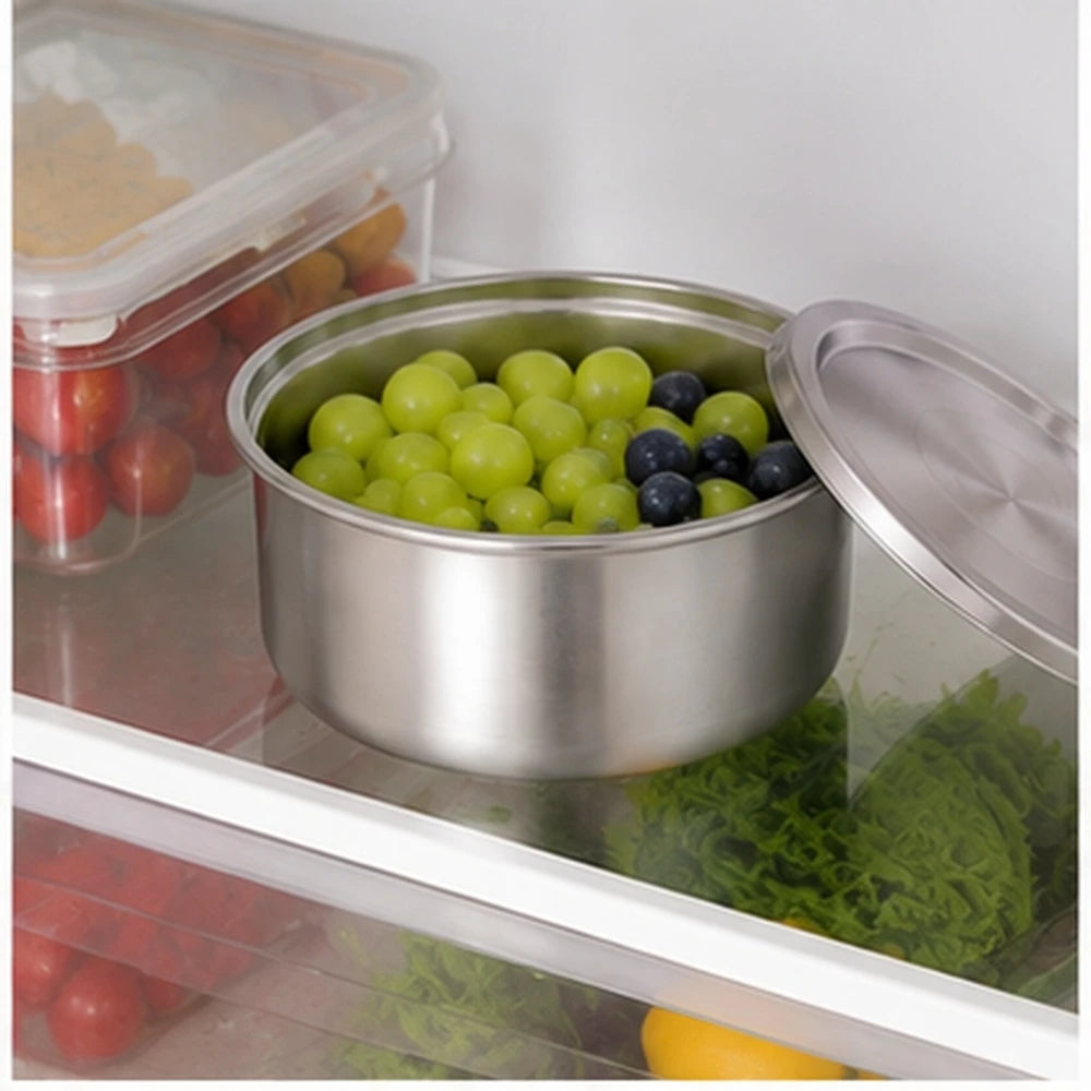 304 Stainless Steel Ramekin Lid Steamed Egg Baby