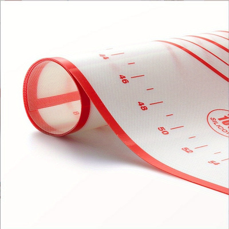 1pc Oversize 80/70/60cm Silicone Baking Mat Pastry Rolling