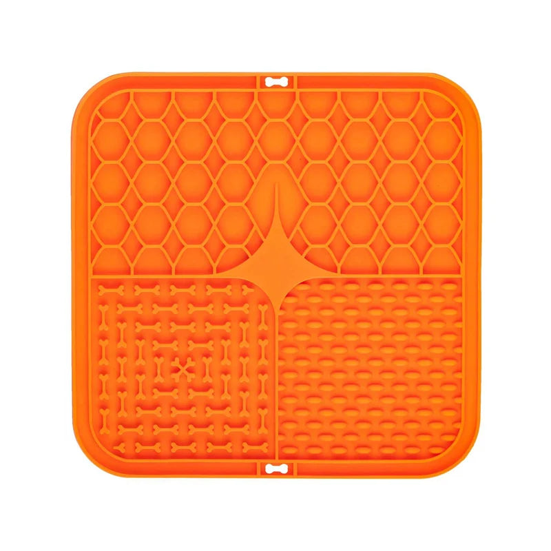 Pet Lick Silicone Mat Pet Slow Food Plate