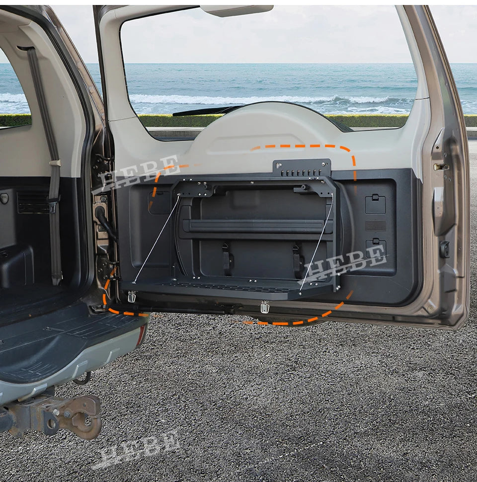 Hebe Car Trunk Storage Rack Table Tailgate Shelf