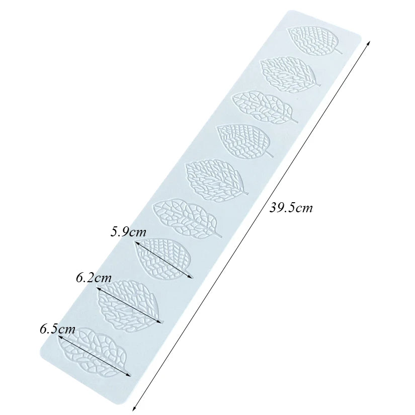 Silicone Lace Fondant Cake Decorating Baking Mat Embossing