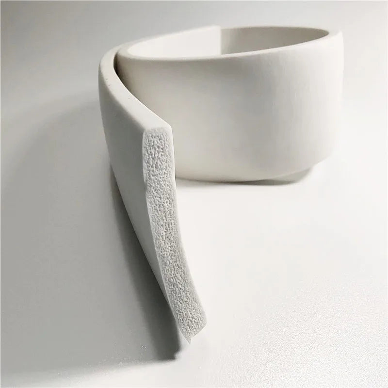 Length 1m To 10m Square White Silicone Foaming