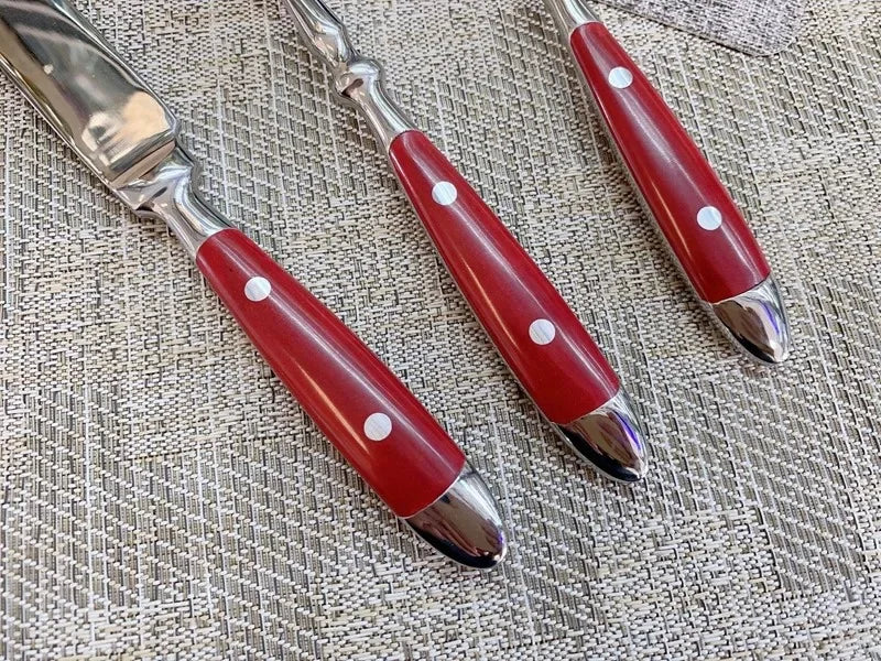 3pcs/5pcs Cutlery Stainless Steel Utensils Sets Fork Spoons