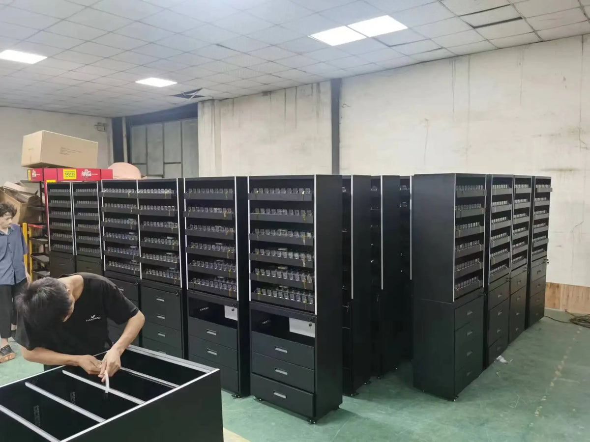 Customization Apex Modern Smoke Shop Furniture Design Led