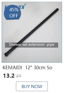 Kemaidi Brass Sink Faucet Spring Pull Down Faucets