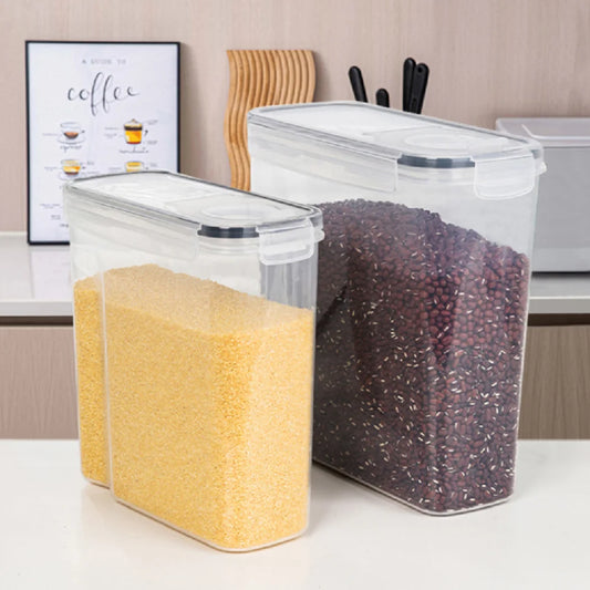 Airtight Food Storage Containers Lids Cereal Container Storage