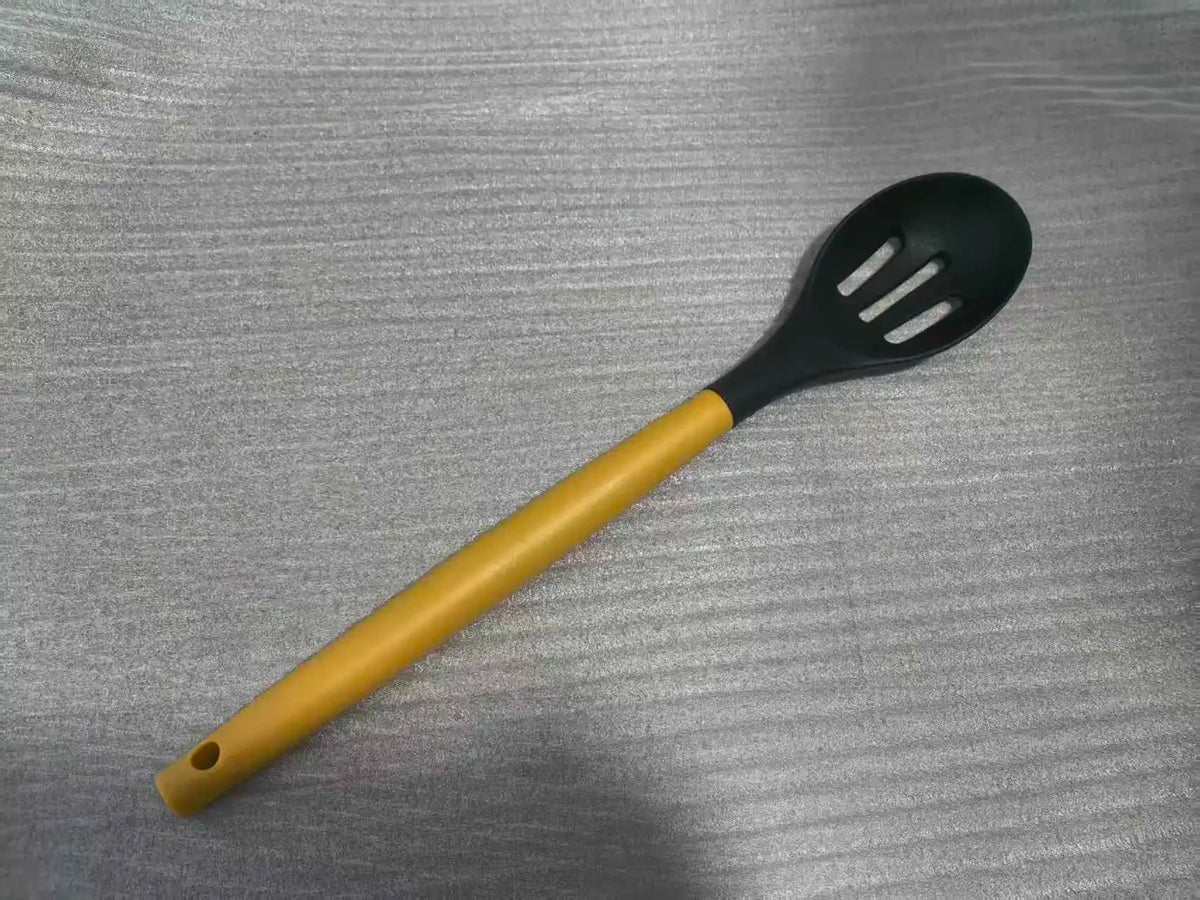 Silicone Cooking Utensils Turner Tongs Spatula Spoon Brush