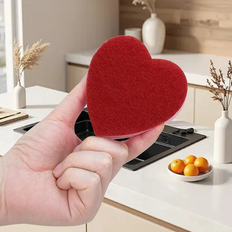 5/12pcs Non-Scratch Dish Sponge Dual Sided Sponges Dishes