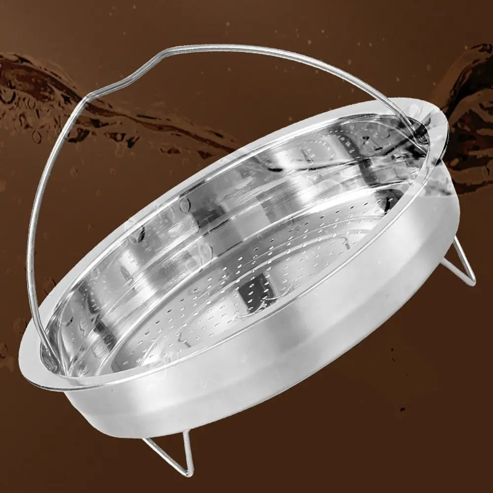 Stainless Steel Food Steamer Basket Pressure Cooker Steamer