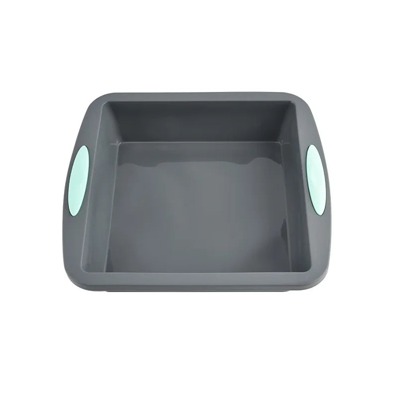 Silicone Fluted Cake Pans Non-Stick Oven Baking Pans