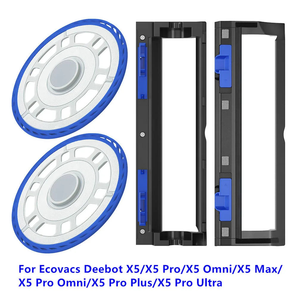 Mop Holder Main Brush Cover Ecovacs Deebot X5/X5