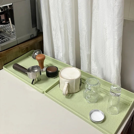 Counter Protection Silicone Tableware Mat Heat-Resistant