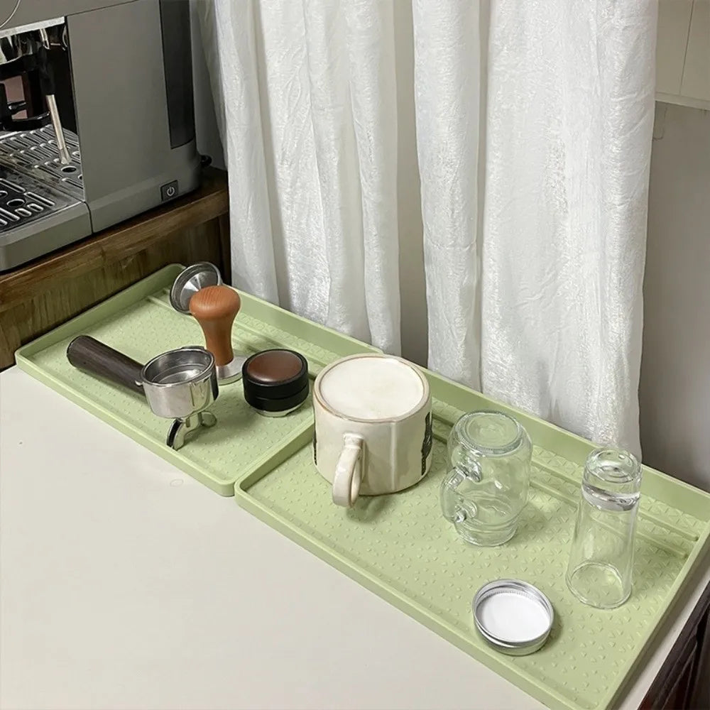 Counter Protection Silicone Tableware Mat Heat-Resistant