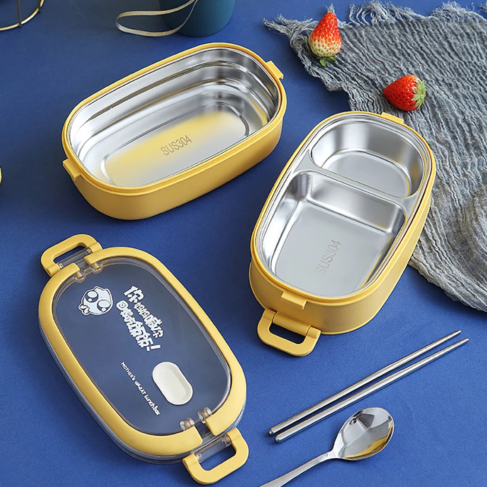Multi-Layer Bento Box Thermal 304 Stainless Steel Lunch
