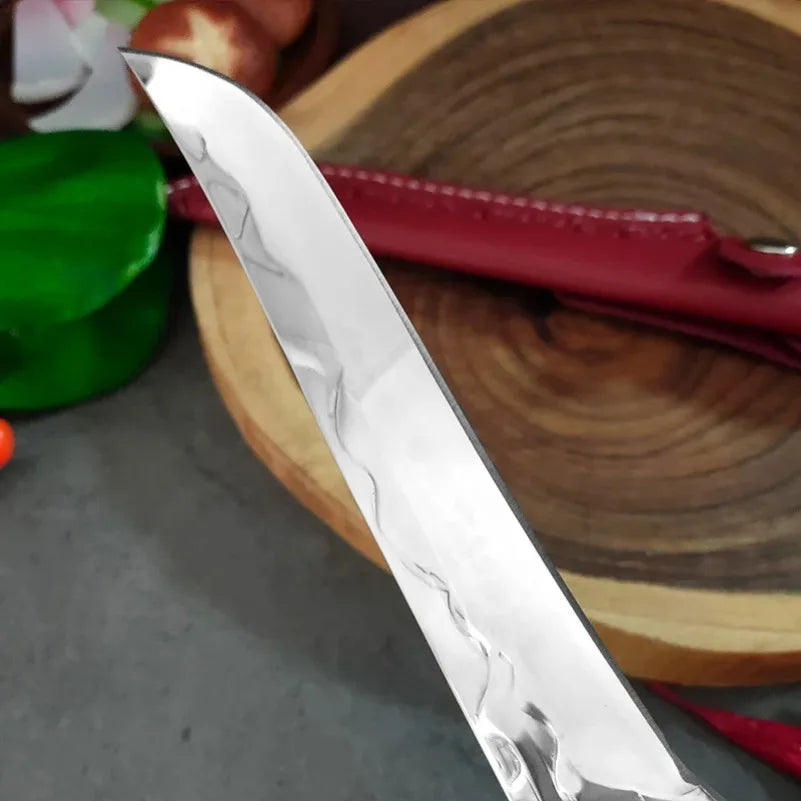 Boning Meat Cutting Fruit Vegetables Knives Stainless Steel