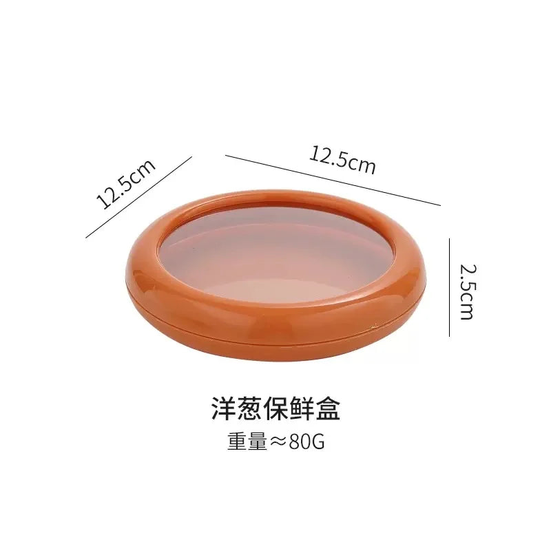1/4pcs Storage Box Fruit Vegetable Container Fresh Box