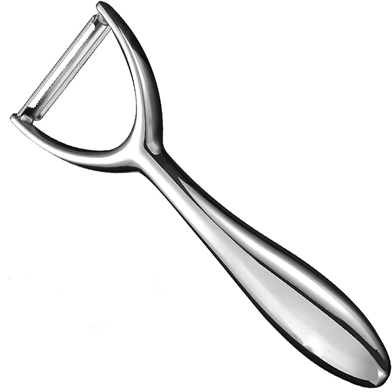 Heavy-Duty 304 Stainless Steel Peeler Fruit & Vegetable