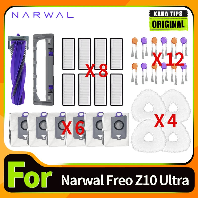 Narwal Freo Z10 Ultra Main Roller Side Brush
