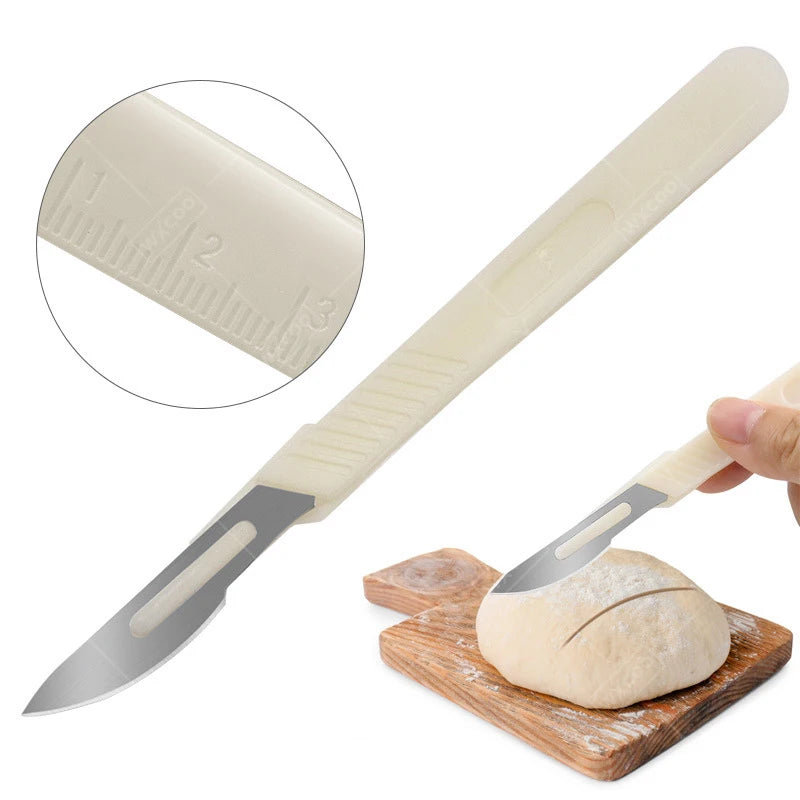 Wxcoo Chef Bread Cutter French Bread Blades Carving