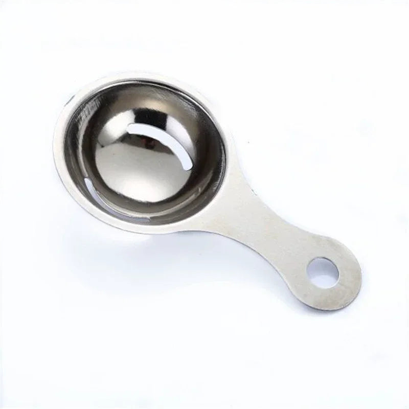 Egg Yolk Separator Stainless Steel Eggs White Filter