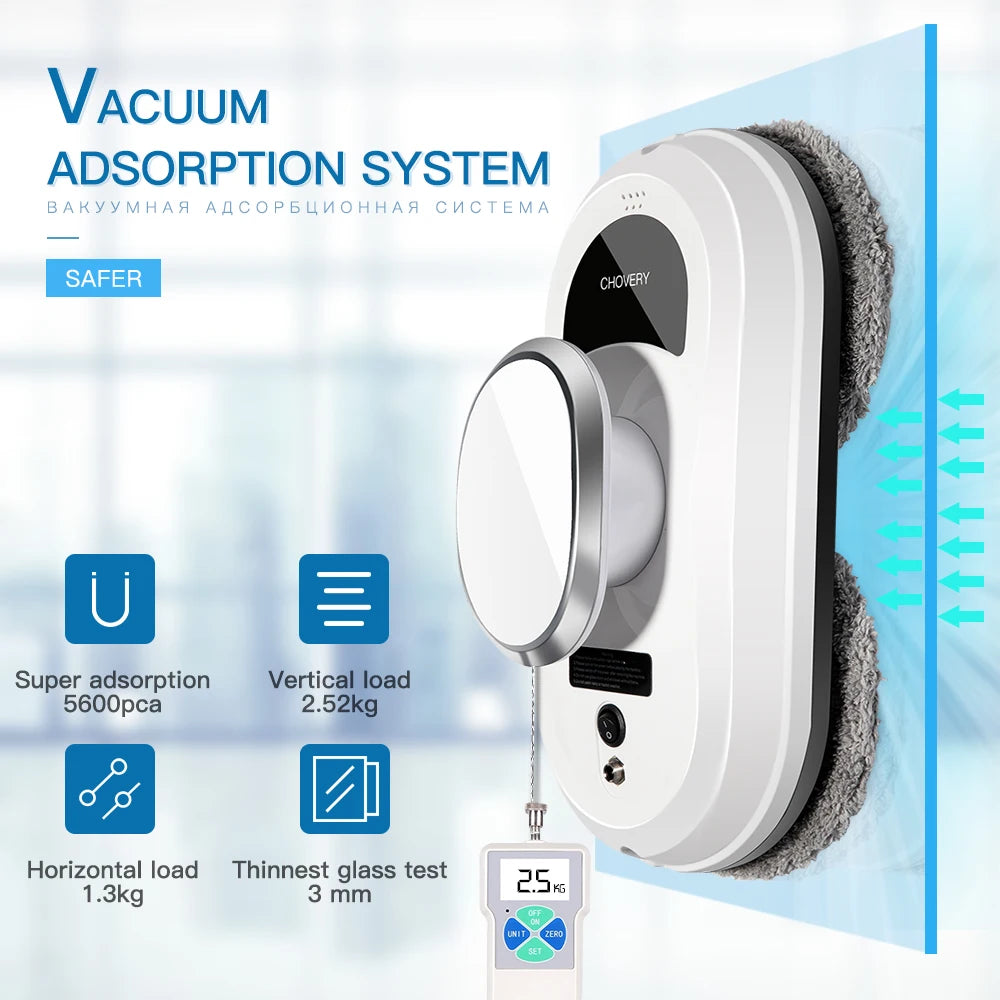 Chovery Robot Window Cleaner Window Cleaning Robot Smart