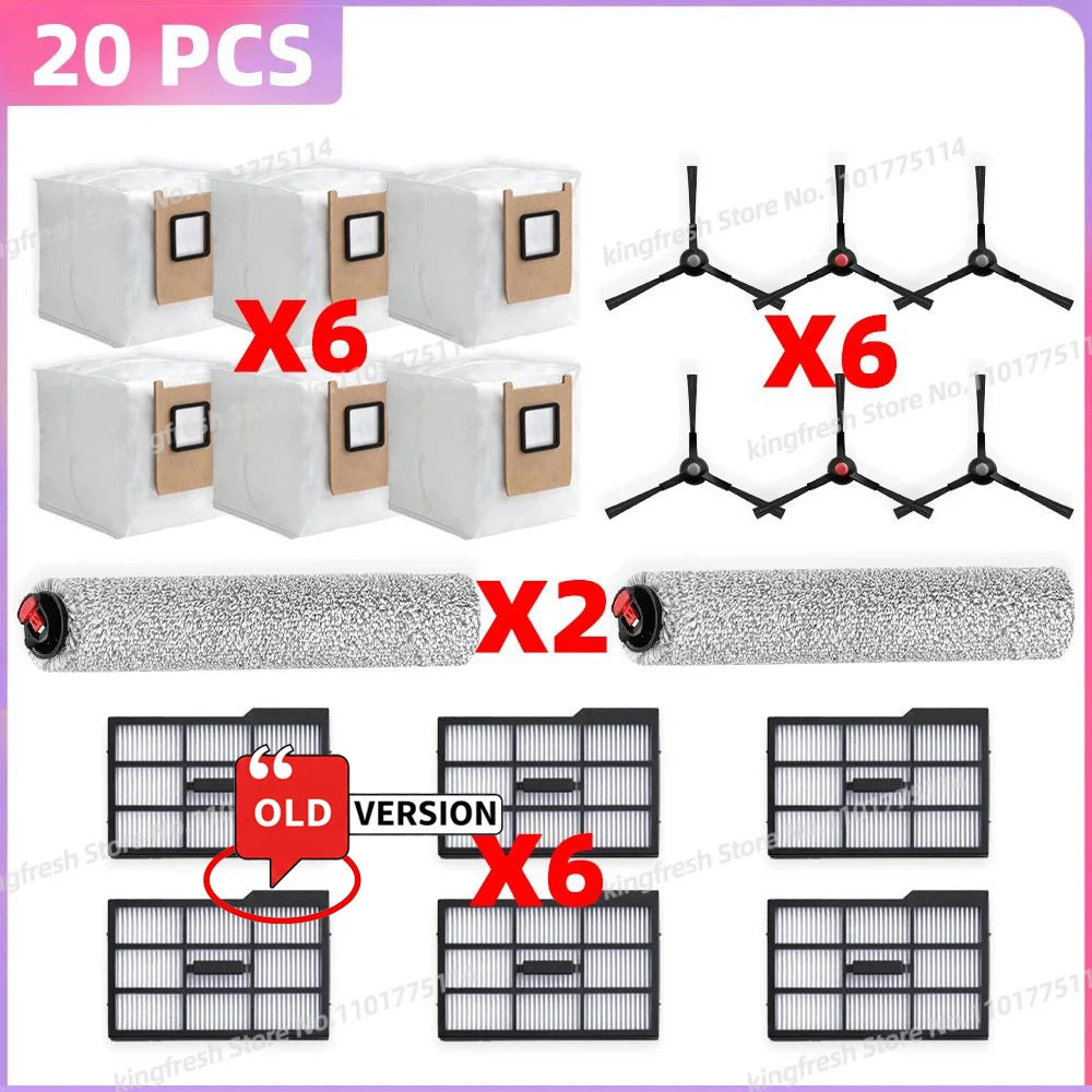 Compatible Eufy Omni E25 / E28 Vacuum Parts