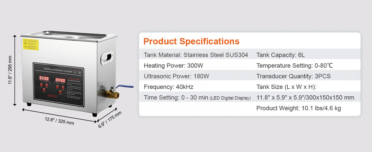 Succebuy 2l 3l 6l 10l 22l 30l Ultrasonic